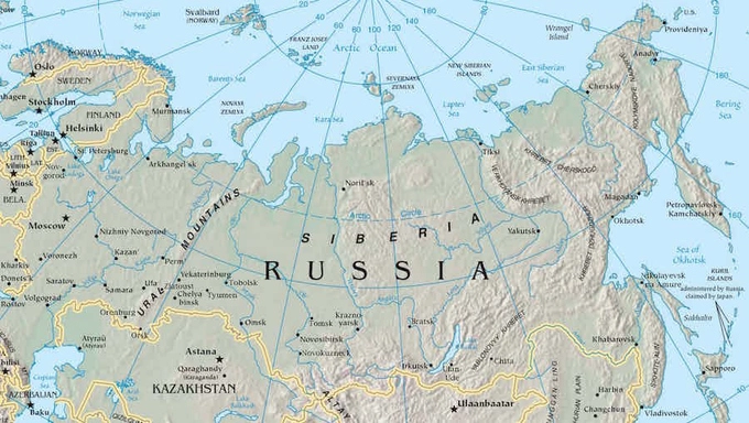 Siberia chiếm 57% diện tích nước Nga và xấp xỉ Canada – nước lớn thứ hai thế giới. Siberia sáp nhập vào Nga từ thế kỷ XVII và là nơi sinh sống của nhiều dân tộc với các nền văn hóa khác nhau. Siberia chiếm 57% diện tích nước Nga và xấp xỉ Canada – nước lớn thứ hai thế giới. Siberia sáp nhập vào Nga từ thế kỷ XVII và là nơi sinh sống của nhiều dân tộc với các nền văn hóa khác nhau.