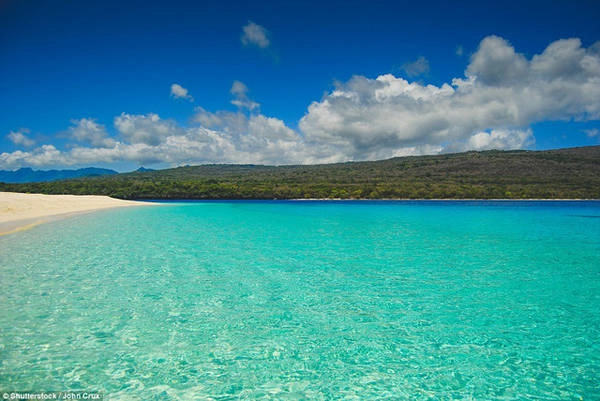 Cảnh quan đẹp tuyệt vời ở đảo Jaco, Đông Timor - Ảnh: Shutterstock Cảnh quan đẹp tuyệt vời ở đảo Jaco, Đông Timor - Ảnh: Shutterstock