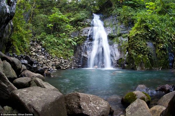 Đảo Cocos, Costa Rica - Ảnh: Shutterstock Đảo Cocos, Costa Rica - Ảnh: Shutterstock