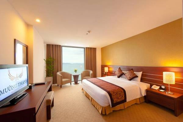 Phòng Deluxe city View tại Khách sạn Mường Thanh Centre Nha Trang Phòng Deluxe city View tại Khách sạn Mường Thanh Centre Nha Trang