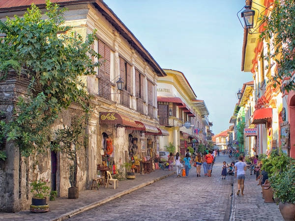 Phố cổ Vigan. Ảnh: Ray in Manila