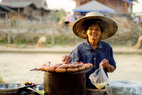 Thái Lan được mệnh danh là “vùng đất của nụ cười”.