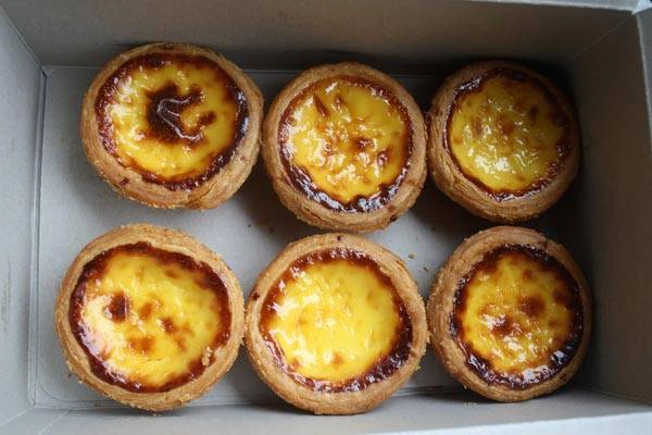 Bánh tart trứng Bồ Đào Nha