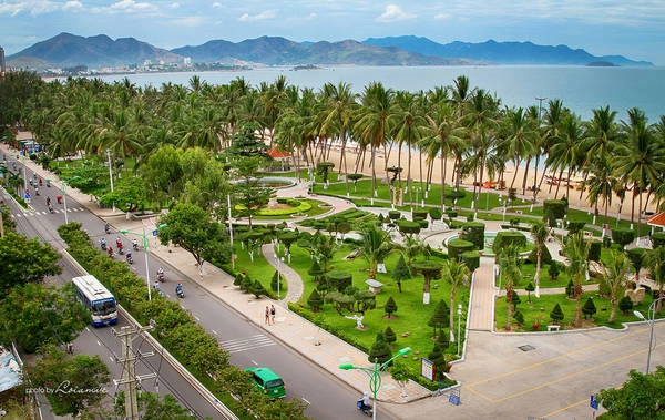 Một góc thành phố biển Nha Trang. Ảnh: Iamin Love