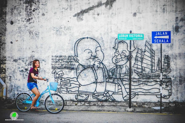 Nếu là một người thích yêu thích sự lắng đọng, thích lang thang qua những con phố cổ kính thì thành phố Penang của Malaysia là một điểm đến dành cho bạn. Ảnh: norestfortheweekends