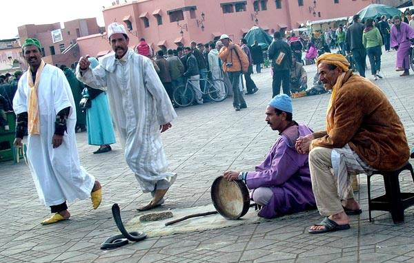 Marrakech, Maroc