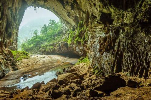 Vẻ đẹp của hang Én. Ảnh: lonelyplanet Vẻ đẹp của hang Én. Ảnh: lonelyplanet