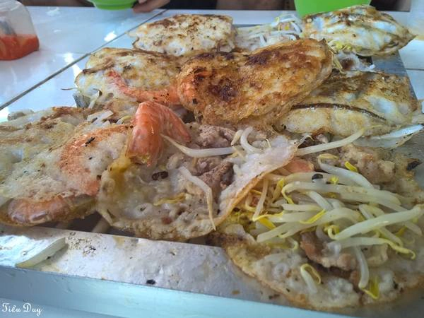 Bánh xèo Phan Rang. Ảnh: Tiểu Duy