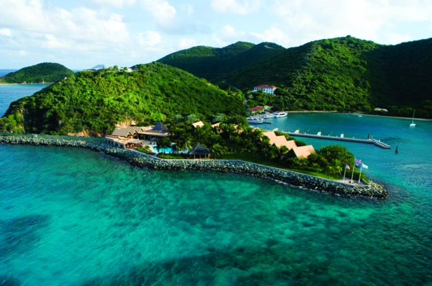 Peter Island Resort & Spa, British Virgin Islands: Khu nghỉ dưỡng đặc biệt với dịch vụ kiểu Caribbe thời xưa. Tivi chỉ được phục vụ khi khách yêu cầu.