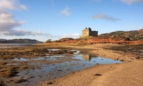 Địa điểm: Phía tây pháo đài William, miền trung Scotland, nơi sông Shiel đổ vào hồ Loch Moidart. Địa điểm: Phía tây pháo đài William, miền trung Scotland, nơi sông Shiel đổ vào hồ Loch Moidart.