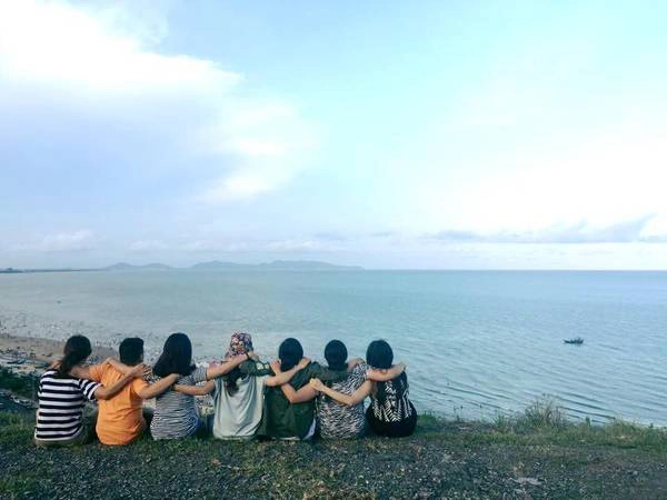 Nơi lý tưởng để lưu lại khoảnh khắc đẹp cùng bạn bè. Ảnh: ST Nơi lý tưởng để lưu lại khoảnh khắc đẹp cùng bạn bè. Ảnh: ST