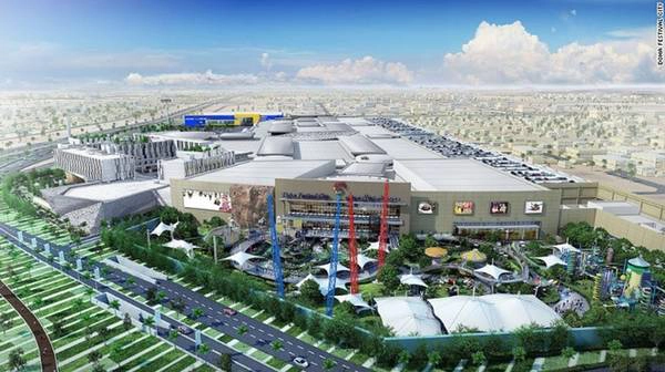 Doha Festival City (Qatar): Doha Festival City sẽ bao gồm 550 cửa hàng, 100 quán cà phê và nhà hàng, một khách sạn, một trung tâm hội nghị và 2 khu vực giải trí. Ngoài ra, tổ hợp này còn có công viên vui chơi ngoài trời và một công viên tuyết trong nhà phục vụ cho người thích chơi trượt tuyết, đi xe tuyết. Dự tính Doha Festival City mở cửa vào tháng 9/2016. Doha Festival City (Qatar): Doha Festival City sẽ bao gồm 550 cửa hàng, 100 quán cà phê và nhà hàng, một khách sạn, một trung tâm hội nghị và 2 khu vực giải trí. Ngoài ra, tổ hợp này còn có công viên vui chơi ngoài trời và một công viên tuyết trong nhà phục vụ cho người thích chơi trượt tuyết, đi xe tuyết. Dự tính Doha Festival City mở cửa vào tháng 9/2016.
