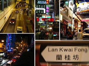 Lan Kwai Fong - Hong Kong  iVIVU.com