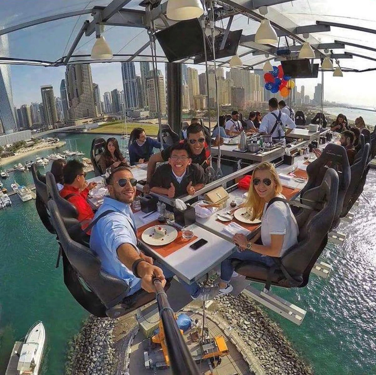 Dubai là điểm đến yêu thích của nhiều người giàu có trên thế giới. Ảnh: Pinterest. Dubai là điểm đến yêu thích của nhiều người giàu có trên thế giới. Ảnh: Pinterest.