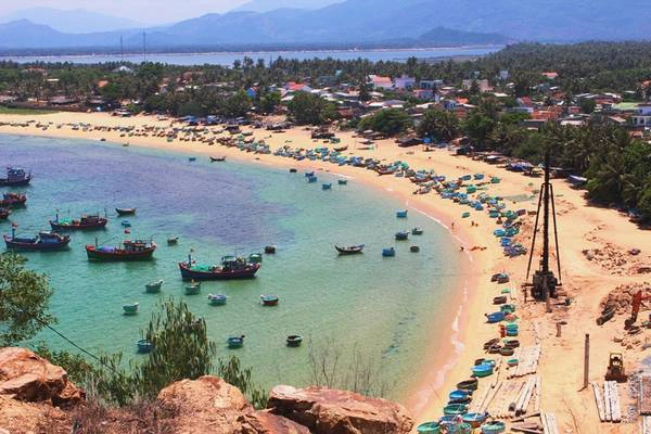 Một góc Xuân Hải. Ảnh: Kua Một góc Xuân Hải. Ảnh: Kua