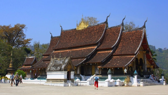 Chùa Xieng Thong, Lào