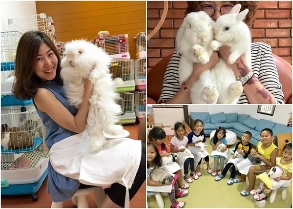 Là điểm đến yêu thích của trẻ em bởi Lucky Bunny Cafe sở hữu dàn thú cưng "kẹo ngọt" hùng hậu. Ngôi nhà nhỏ đơn giản được chia thành nhiều khu vui chơi thích hợp với các em nhỏ, lúc nào cũng tấp nập khách. Giá vé: 100 baht/người (khoảng 70.000 đồng/người) bao gồm đồ ăn và thức uống. Địa chỉ: 84/5 Moo 10 Soi Wat Ungkum, Suthep, Muang, Chiang Mai, Thái Lan. Là điểm đến yêu thích của trẻ em bởi Lucky Bunny Cafe sở hữu dàn thú cưng "kẹo ngọt" hùng hậu. Ngôi nhà nhỏ đơn giản được chia thành nhiều khu vui chơi thích hợp với các em nhỏ, lúc nào cũng tấp nập khách. Giá vé: 100 baht/người (khoảng 70.000 đồng/người) bao gồm đồ ăn và thức uống. Địa chỉ: 84/5 Moo 10 Soi Wat Ungkum, Suthep, Muang, Chiang Mai, Thái Lan.