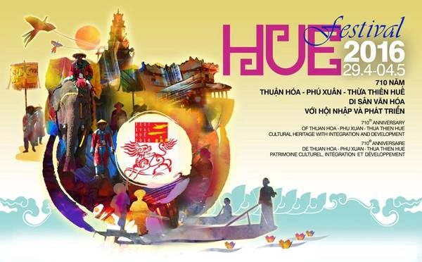 Lễ khai mạc Festival Huế 2016 sẽ diễn ra vào tối ngày 29/4 tại Kỳ đài Huế.