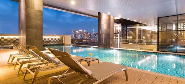 Splash Pool Bar. Ảnh: lumpini.aetashotels.com