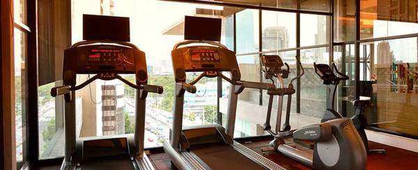 Câu lạc bộ sức khỏe. Ảnh: lumpini.aetashotels.com