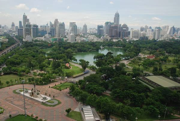 AETAS Lumpini cũng cách công viên Lumpini không xa. Ảnh: de.wikipedia.org