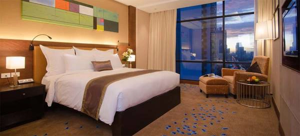 Phòng Junior Suite. Ảnh: lumpini.aetashotels.com