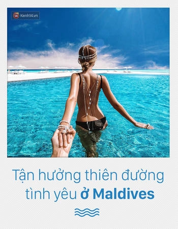 Không còn lời nào có thể bàn cãi về bức tranh phong cảnh tuyệt đẹp ở Maldives nữa rồi. Đến mức còn có "truyền thuyết" rằng, cặp đôi nào yêu nhau mà chưa đến Maldives thì chắc mất nửa cuộc tình. Vậy tại sao không đến nắm tay tại Maldives? Không còn lời nào có thể bàn cãi về bức tranh phong cảnh tuyệt đẹp ở Maldives nữa rồi. Đến mức còn có "truyền thuyết" rằng, cặp đôi nào yêu nhau mà chưa đến Maldives thì chắc mất nửa cuộc tình. Vậy tại sao không đến nắm tay tại Maldives?