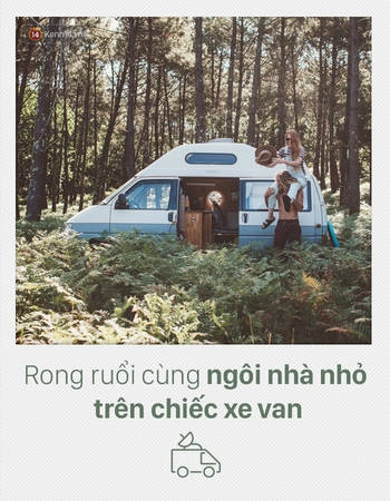 Có 1 dạo, những ngôi nhà mini trên những chiếc xe van như thế này được share liên tục, thể hiện 1 khao khát bỏng cháy của giới trẻ về 1 cuộc sống dịch chuyển tự do tự tại, hòa mình vào thiên nhiên. Và đã có rất nhiều cặp đôi chọn cách bỏ việc, mua 1 chiếc xe, tạo 1 ngôi nhà nhỏ trên đó và a lê hấp, cùng nhau đi khắp thế gian. Cho nên có thể nói, nếu làm được, thì đây đúng là 1 trải nghiệm đáng giá nhất trong đời. Có 1 dạo, những ngôi nhà mini trên những chiếc xe van như thế này được share liên tục, thể hiện 1 khao khát bỏng cháy của giới trẻ về 1 cuộc sống dịch chuyển tự do tự tại, hòa mình vào thiên nhiên. Và đã có rất nhiều cặp đôi chọn cách bỏ việc, mua 1 chiếc xe, tạo 1 ngôi nhà nhỏ trên đó và a lê hấp, cùng nhau đi khắp thế gian. Cho nên có thể nói, nếu làm được, thì đây đúng là 1 trải nghiệm đáng giá nhất trong đời.