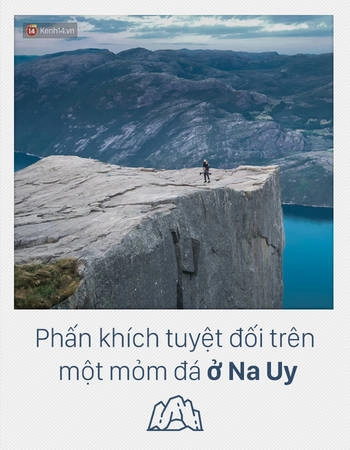 Trong hình là 1 cặp đôi nào đó cũng đã gác lại tất cả phía sau và đi vòng quanh thế giới. Rồi họ dành rất nhiều khoảng thời gian tĩnh lặng để nín thở trước cảnh đẹp ở Na Uy, và tất nhiên, khung cảnh kỳ vĩ này dường như càng khiến họ thêm yêu nhau hơn. Vì còn điều gì tuyệt vời hơn là chia sẻ những cảm xúc phấn khích nhất trong đời bên cạnh người bạn yêu thương nhất? Trong hình là 1 cặp đôi nào đó cũng đã gác lại tất cả phía sau và đi vòng quanh thế giới. Rồi họ dành rất nhiều khoảng thời gian tĩnh lặng để nín thở trước cảnh đẹp ở Na Uy, và tất nhiên, khung cảnh kỳ vĩ này dường như càng khiến họ thêm yêu nhau hơn. Vì còn điều gì tuyệt vời hơn là chia sẻ những cảm xúc phấn khích nhất trong đời bên cạnh người bạn yêu thương nhất?