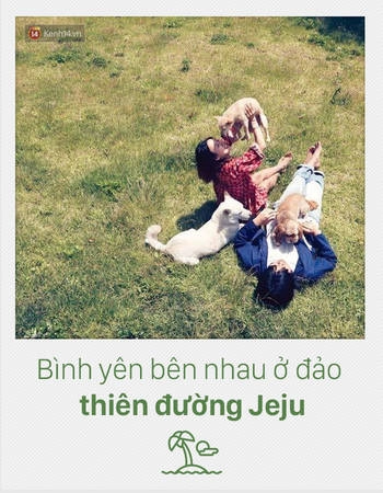 Nhìn loạt hình của Lee Hyori bên cạnh tình yêu đời mình, chắc hẳn các bạn cũng ước 1 lần được cùng người yêu đến thăm hòn đảo thiên đường này rồi đúng không? Không khí trong lành, mát mẻ, xa rời chốn đô thị ồn ào náo nhiệt... Jeju quả là 1 lựa chọn không tồi cho những ai muốn tìm sự bình yên bên nhau. Nhìn loạt hình của Lee Hyori bên cạnh tình yêu đời mình, chắc hẳn các bạn cũng ước 1 lần được cùng người yêu đến thăm hòn đảo thiên đường này rồi đúng không? Không khí trong lành, mát mẻ, xa rời chốn đô thị ồn ào náo nhiệt... Jeju quả là 1 lựa chọn không tồi cho những ai muốn tìm sự bình yên bên nhau.