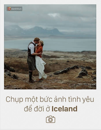 Iceland là 1 đất nước phải nói là "1 mét vuông sẽ có 1 cảnh đẹp". Đồi, núi, cây cỏ, biển cả, thung lũng... có tất, và tất cả đều đẹp! Rất nhiều cặp đôi đã chọn Iceland là nơi chụp ảnh cưới hoặc lưu giữ khoảnh khắc tình yêu của họ. Iceland là 1 đất nước phải nói là "1 mét vuông sẽ có 1 cảnh đẹp". Đồi, núi, cây cỏ, biển cả, thung lũng... có tất, và tất cả đều đẹp! Rất nhiều cặp đôi đã chọn Iceland là nơi chụp ảnh cưới hoặc lưu giữ khoảnh khắc tình yêu của họ.