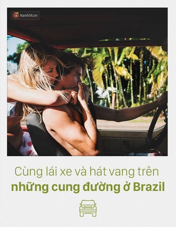 Brazil với những con đường dưới những tán cây, hoặc ven biển luôn làm nức lòng du khách mỗi năm. Không khí trong lành và nhộn nhịp nơi đây rất thích hợp để bạn có một chuyến rong ruổi vừa thú vị, vừa lãng mạn cùng người yêu đấy. Brazil với những con đường dưới những tán cây, hoặc ven biển luôn làm nức lòng du khách mỗi năm. Không khí trong lành và nhộn nhịp nơi đây rất thích hợp để bạn có một chuyến rong ruổi vừa thú vị, vừa lãng mạn cùng người yêu đấy.