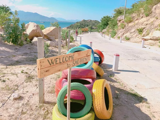 Cổng vào Sao Biển Cổng vào Sao Biển