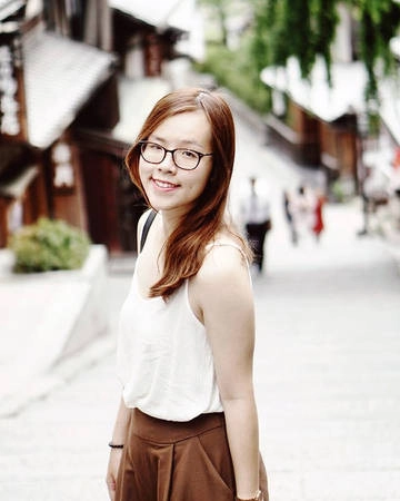 Chân dung cô nàng Dương Phương Thảo Chân dung cô nàng Dương Phương Thảo