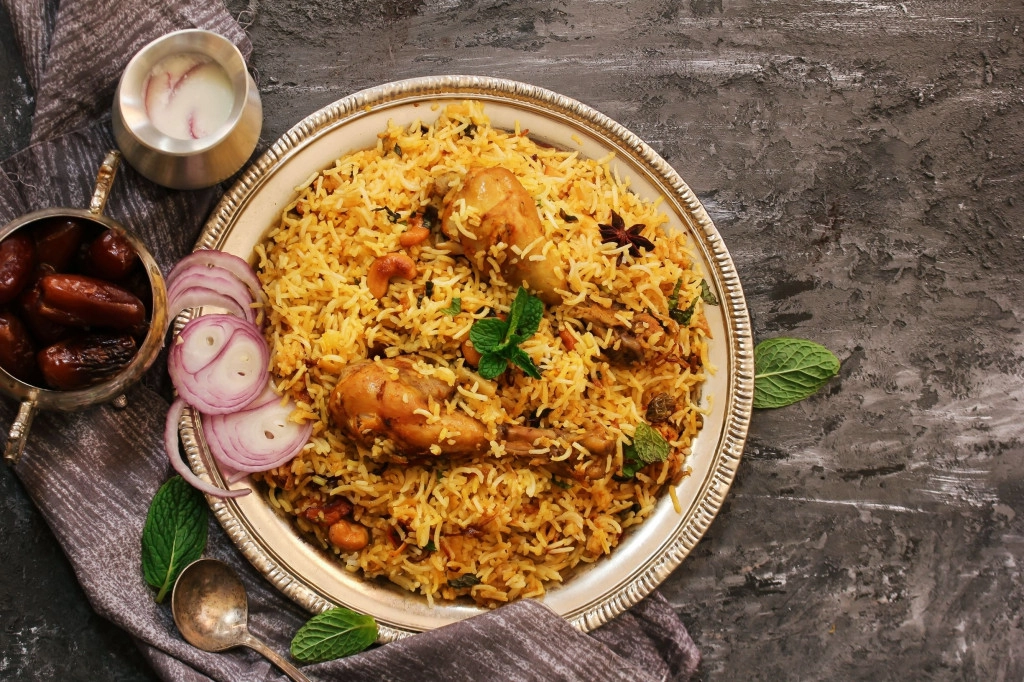 Ẩm thực Ấn Độ ivivu 3 Cơm trộn Biryani