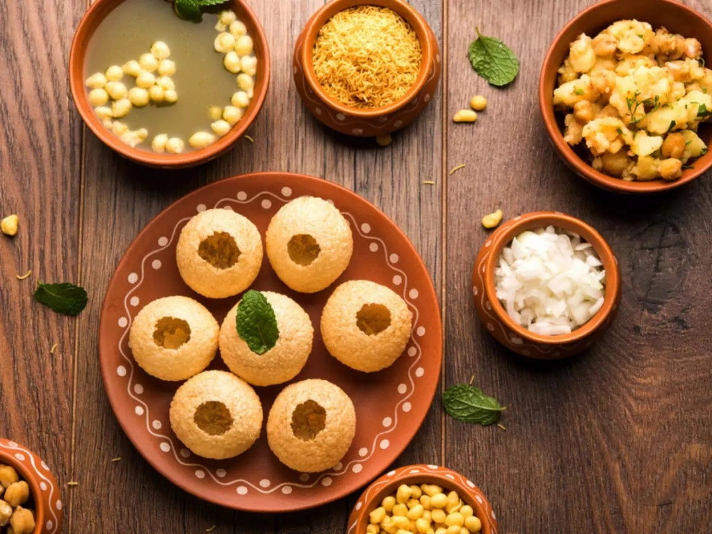 Ẩm thực Ấn Độ ivivu 7 Golgappa