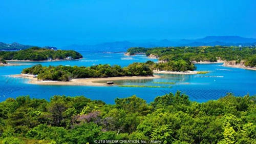 Vịnh Ago nằm ở tỉnh Mie. Ảnh: Alamy. Vịnh Ago nằm ở tỉnh Mie. Ảnh: Alamy.