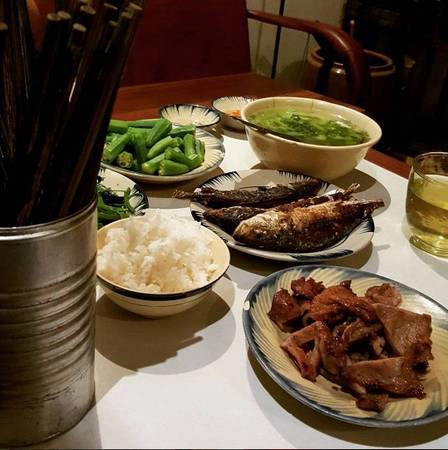 Và rồi bữa cơm của bạn sẽ là như thế... Ảnh: segoviangelo