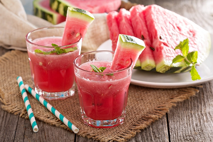 dưa hấu nóng hay mát