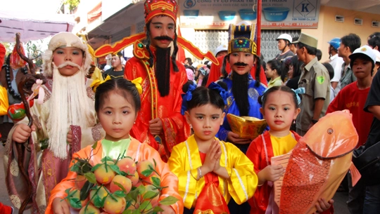 Phan Thiết - Lễ Hội Nghinh Ông