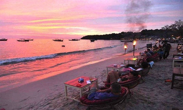Các bãi tắm đẹp ở Sihanoukville