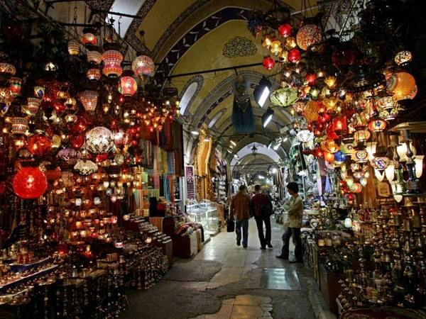 Lạc lối trong chợ Grand Bazaar của Istanbul, Thổ Nhĩ Kỳ. anphoviet1trong100viecphaithutrongdoi-ivivu-13