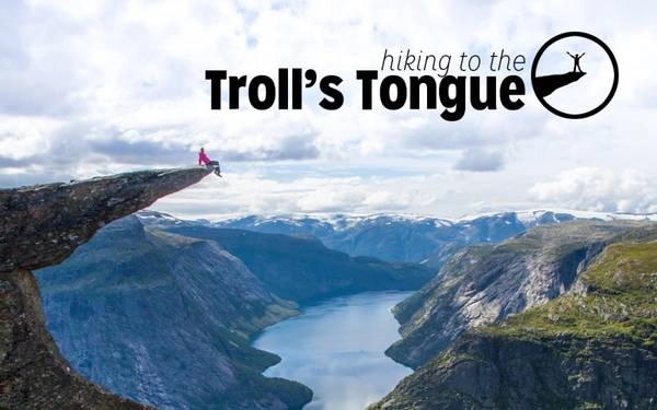 Trolltunga là một trong những vách đá đẹp và đặc biệt nhất Na Uy. Nó còn được biết đến với tên gọi Lưỡi Quỷ, bởi hình dáng giống một chiếc lưỡi khổng lồ nhô ra từ vách đá liếm lên bầu trời xanh cùng khung cảnh hùng vĩ phía dưới. Trolltunga cao 1.100 m so với mực nước biển, nhìn như lơ lửng ở khoảng không 700 m so với mặt hồ Skjeggedal. Khung cảnh đứng trên “chiếc lưỡi đá” này nhìn xuống luôn hớp hồn mọi du khách và khiến nhiều người ao ước được một lần đặt chân tới. (Ảnh: Matadornetwork)