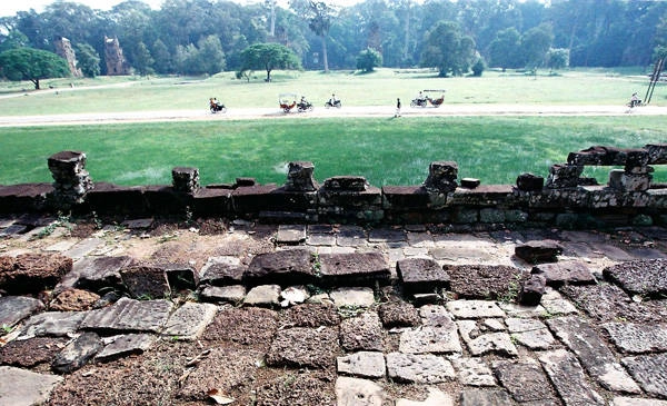 Angkor Wat là niềm tự hào của Siêm Riệp và Campuchia.