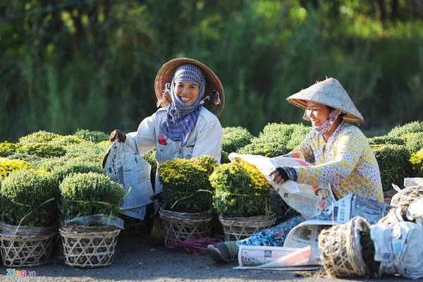 Nơi đây ươm mầm gần 2.000 loại hoa kiểng với diện tích trồng hơn 85 ha, và có gần 2.000 hộ dân làm nghề.