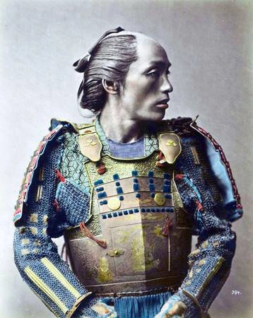 Các samurai nổi tiếng với tính quân tử và tinh thần thượng võ.