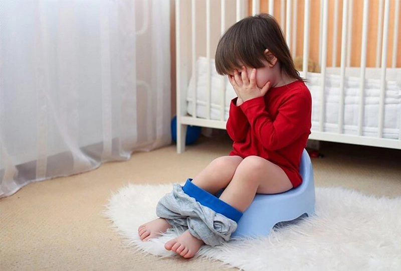 hội chứng ruột kích thích ở trẻ