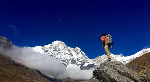 Cảm xúc của chuyến chinh phục Annapurrna Base Camp không thể nói hết bằng lời.