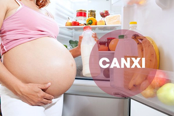 Bà bầu cần cung cấp bao nhiêu canxi mỗi ngày