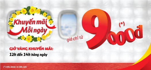 Nhanh tay săn vé để sở hữu chiếc vé giá rẻ vi vu khắp mọi miền Đất nước!